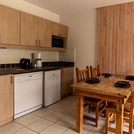 Apartment Le Balcon Des Airelles - Calme Au Coeur Des Orres 1800 Mae-6464 Les Orres